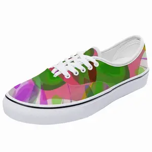 Men Abstractionation Low Top Shoes (Foam)