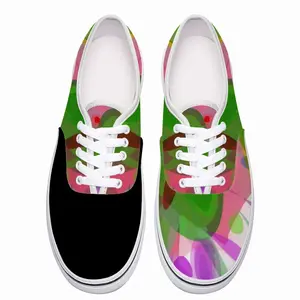 Men Abstractionation Low Top Shoes (Foam)