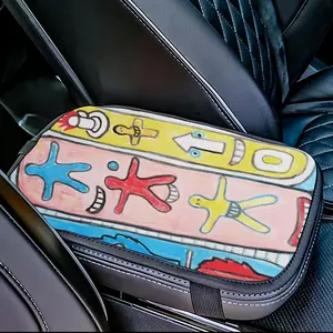 Self Portrait Car Center Armrest Cover