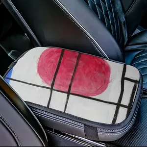 Stringed Instrument Car Center Armrest Cover