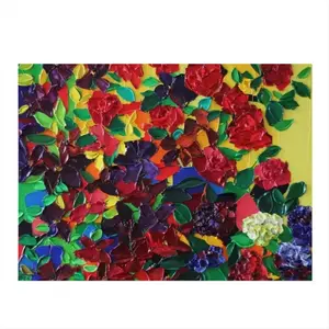 Clematis And Roses Ballinspittle Kitchen Drying Pad (Rectangular)