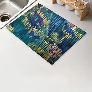 Under The Sea Kitchen Drying Pad (Rectangular)