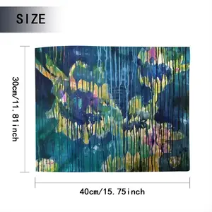 Under The Sea Kitchen Drying Pad (Rectangular)