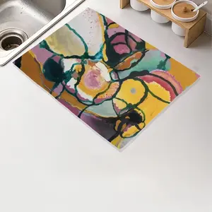 Vibrant Kitchen Drying Pad (Rectangular)