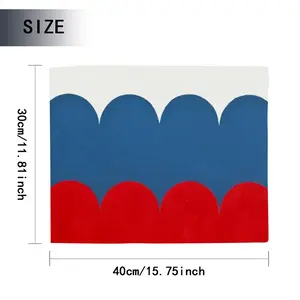 Flag 6 Kitchen Drying Pad (Rectangular)