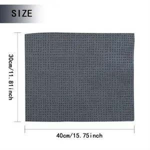 Anthracite Kitchen Drying Pad (Rectangular)