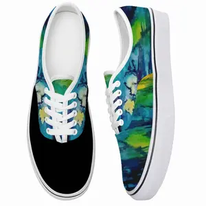 Men Water Lily Pond Low Top Shoes (Foam)