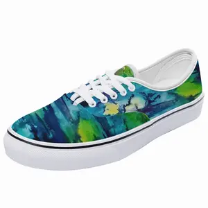 Men Water Lily Pond Low Top Shoes (Foam)