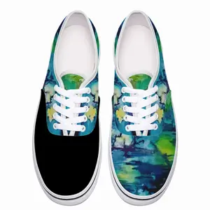 Men Water Lily Pond Low Top Shoes (Foam)