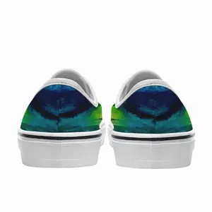 Men Water Lily Pond Low Top Shoes (Foam)