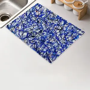 Blue Blood Kitchen Drying Pad (Rectangular)