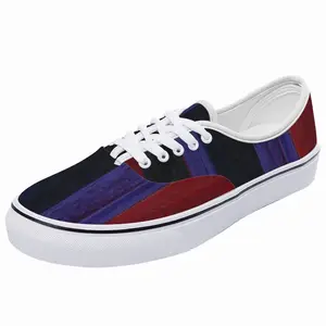 Men Heavy Fabric Low Top Shoes (Foam)