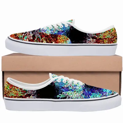 Men Matrix Flower Low Top Shoes (Foam)