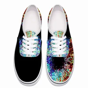 Men Matrix Flower Low Top Shoes (Foam)