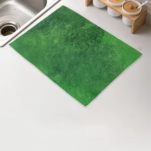 Green Jasper I Kitchen Drying Pad (Rectangular)