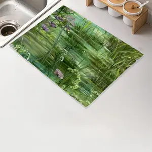 Pond Interior Gift Idea Kitchen Drying Pad (Rectangular)