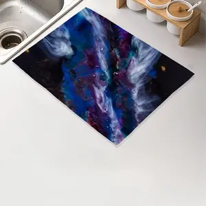 Milky Way Kitchen Drying Pad (Rectangular)