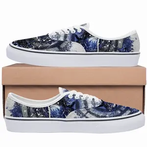 Men Basic Indigo Low Top Shoes (Foam)