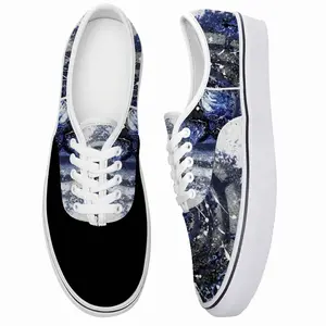 Men Basic Indigo Low Top Shoes (Foam)