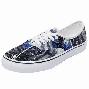 Men Basic Indigo Low Top Shoes (Foam)