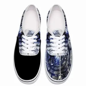 Men Basic Indigo Low Top Shoes (Foam)