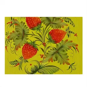 Raspberry Kitchen Drying Pad (Rectangular)