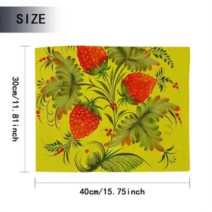 Raspberry Kitchen Drying Pad (Rectangular)