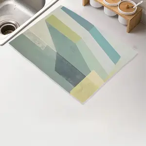 Lifted Kitchen Drying Pad (Rectangular)