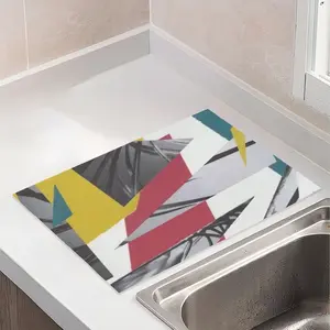 Broken Kitchen Drying Pad (Rectangular)