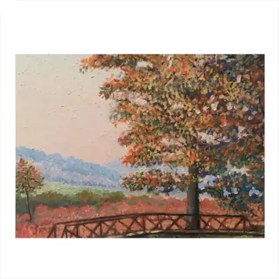 Autumn In The Country Kitchen Drying Pad (Rectangular)