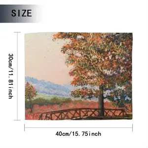 Autumn In The Country Kitchen Drying Pad (Rectangular)