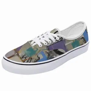 Men White Asparagus Low Top Shoes (Foam)