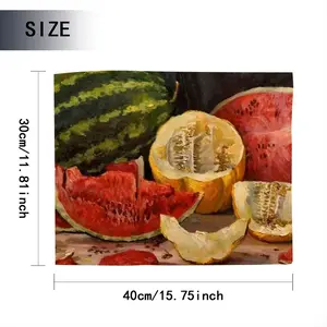 Juicy Sweet Tasty Still Life Kitchen Drying Pad (Rectangular)