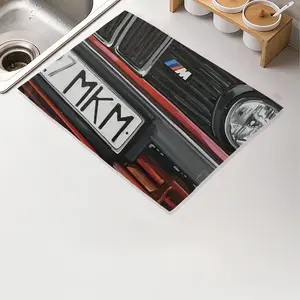 Bmw M3 Kitchen Drying Pad (Rectangular)