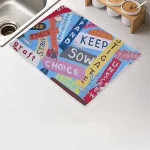 Keep Kitchen Drying Pad (Rectangular)