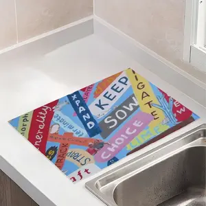 Keep Kitchen Drying Pad (Rectangular)