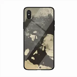 Silver Series Blob iPhone X Phone Case (Tempered Film)