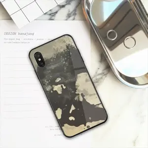 Silver Series Blob iPhone X Phone Case (Tempered Film)