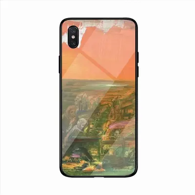 Forbidden iPhone X Phone Case (Tempered Film)