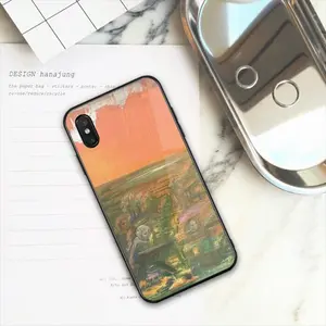 Forbidden iPhone X Phone Case (Tempered Film)