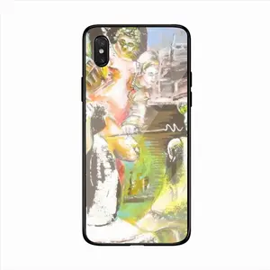 Truck Stop iPhone X Phone Case (Tempered Film)