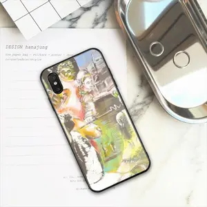 Truck Stop iPhone X Phone Case (Tempered Film)