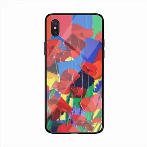 Poppies iPhone X Phone Case (Tempered Film)