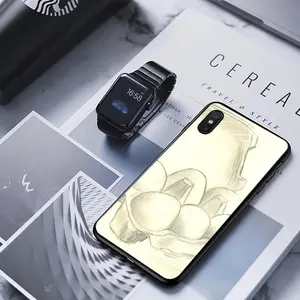 6 Eier Im Karton Six Eggs In The Cardboard iPhone X Phone Case (Tempered Film)