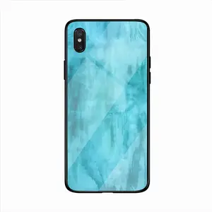 The Sea iPhone X Phone Case (Tempered Film)