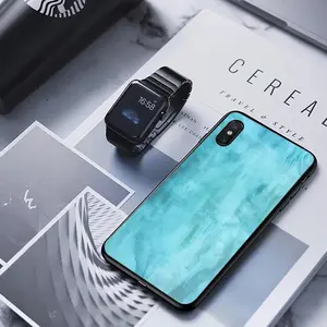 The Sea iPhone X Phone Case (Tempered Film)