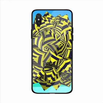 Parasols In The Wind iPhone X Phone Case (Tempered Film)