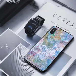 Dance With Cancer iPhone X Phone Case (Tempered Film)