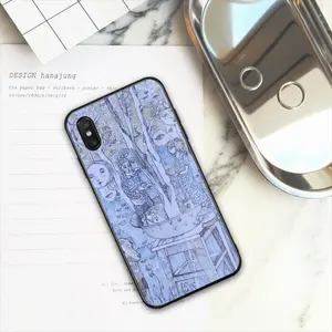 Tree Of Gold iPhone X Phone Case (Tempered Film)