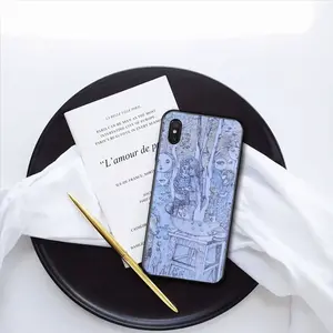 Tree Of Gold iPhone X Phone Case (Tempered Film)